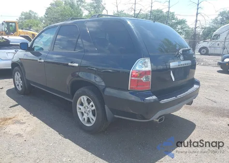2004 Acura Mdx Touring z USA, uszkodzony, nr VIN 2HNYD18694H543266